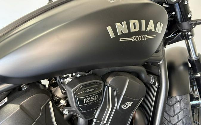 2026 Indian Scout Bobber Limited +Tech Black Smoke
