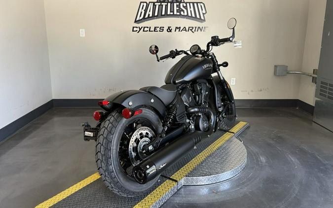2026 Indian Scout Bobber Limited +Tech Black Smoke