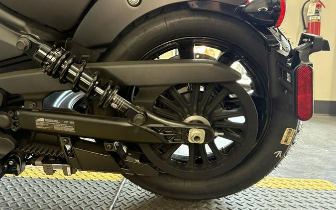 2026 Indian Scout Bobber Limited +Tech Black Smoke