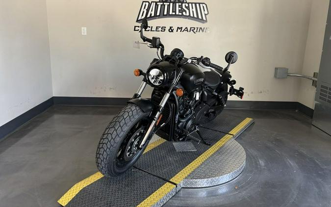 2026 Indian Scout Bobber Limited +Tech Black Smoke