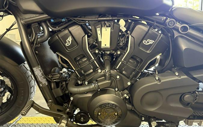 2026 Indian Scout Bobber Limited +Tech Black Smoke