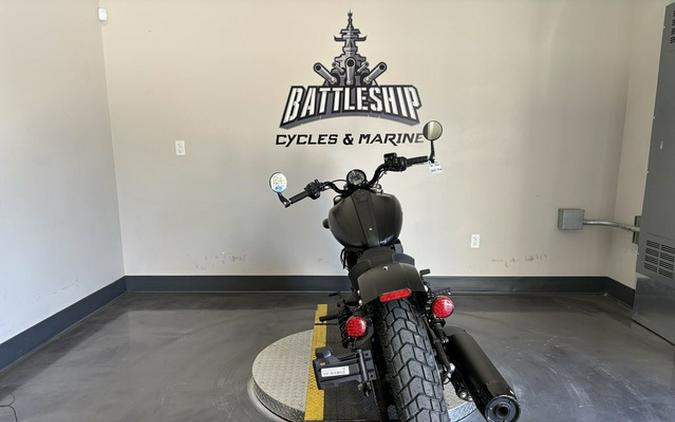 2026 Indian Scout Bobber Limited +Tech Black Smoke