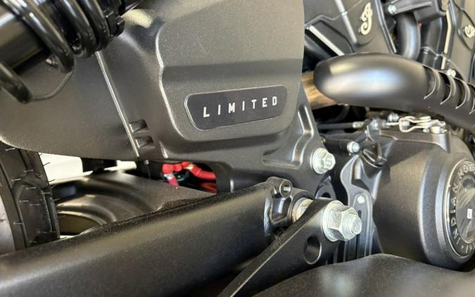 2026 Indian Scout Bobber Limited +Tech Black Smoke