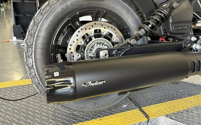 2026 Indian Scout Bobber Limited +Tech Black Smoke