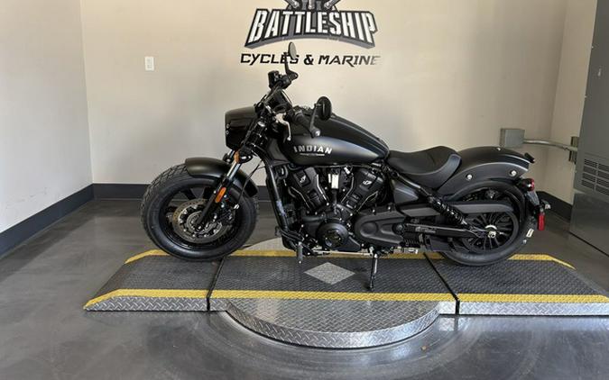 2026 Indian Scout Bobber Limited +Tech Black Smoke