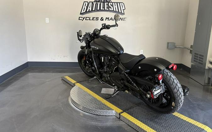 2026 Indian Scout Bobber Limited +Tech Black Smoke
