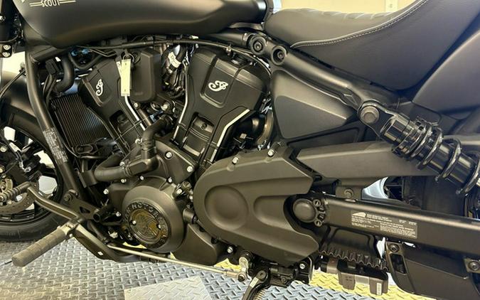 2026 Indian Scout Bobber Limited +Tech Black Smoke