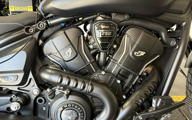 2026 Indian Scout Bobber Limited +Tech Black Smoke