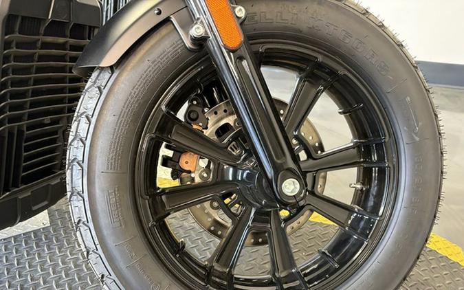 2026 Indian Scout Bobber Limited +Tech Black Smoke