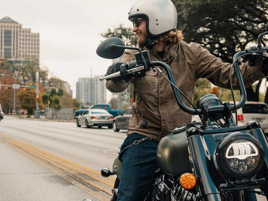 2022 Indian Motorcycle® Chief® Bobber Dark Horse® Sagebrush Smoke