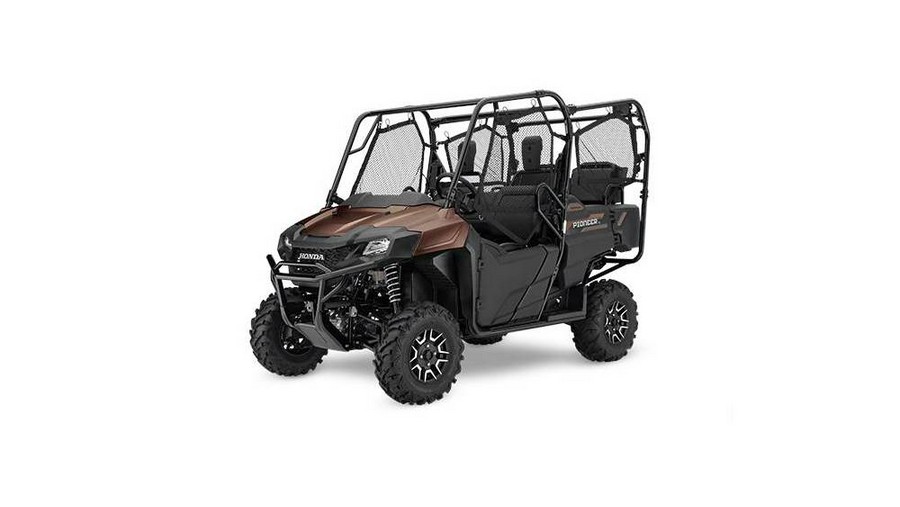 2021 Honda Pioneer 700-4 Deluxe