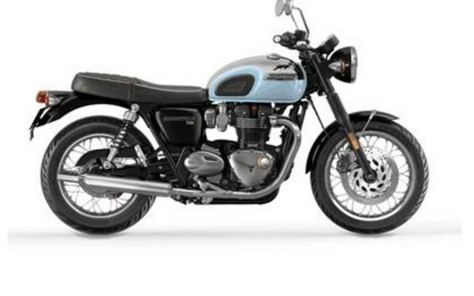 2023 Triumph Bonneville T120 Chrome Edition Meriden Blue