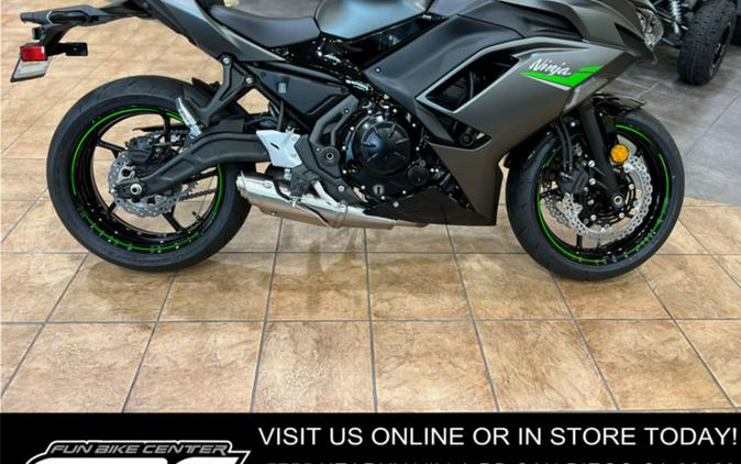 2024 Kawasaki Ninja® 650 Base