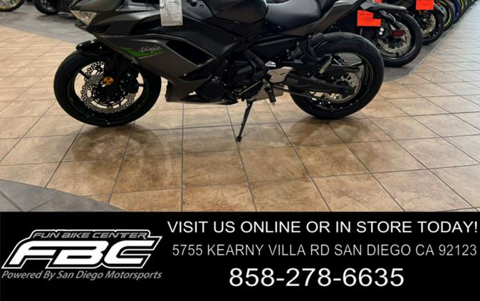 2024 Kawasaki Ninja® 650 Base