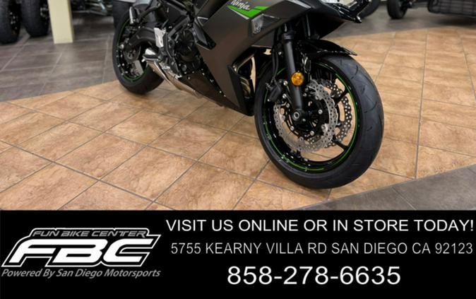 2024 Kawasaki Ninja® 650 Base