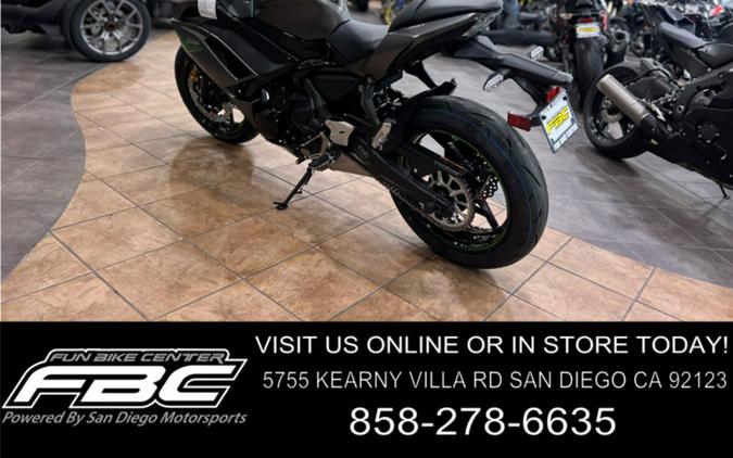 2024 Kawasaki Ninja® 650 Base