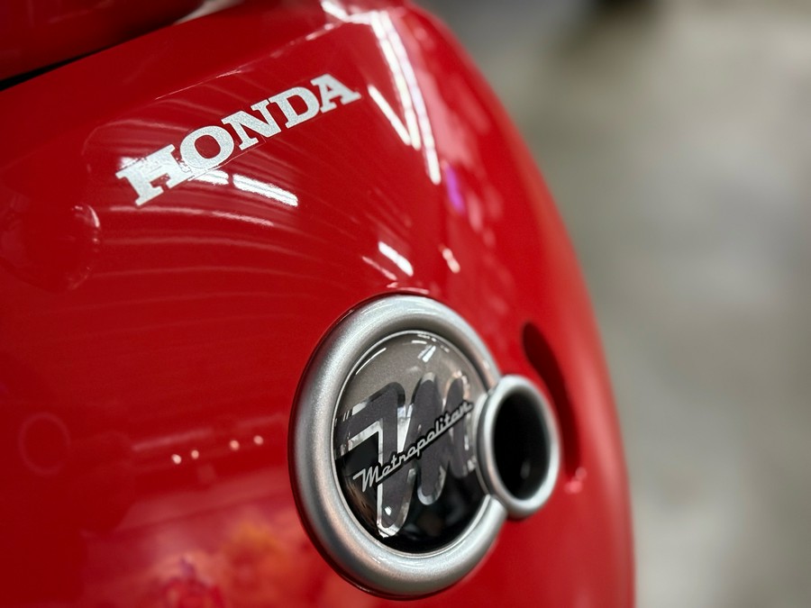 2025 Honda Metropolitan