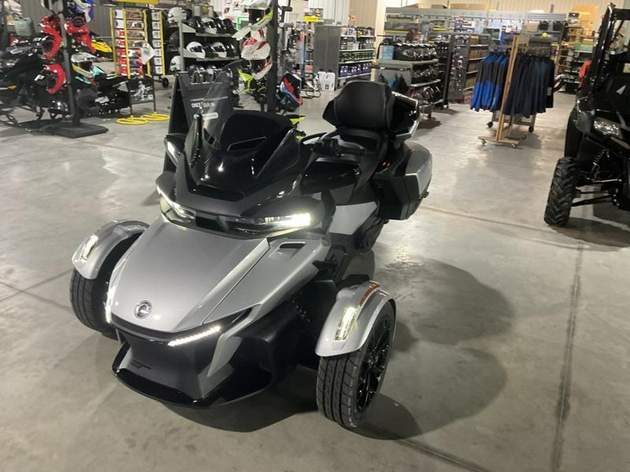 2025 Can-Am® Spyder RT LTD Silver
