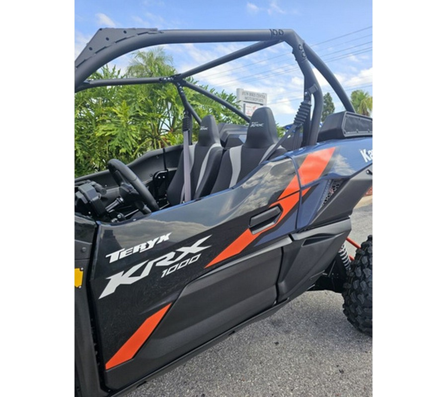 2026 Kawasaki Teryx Krx 1000