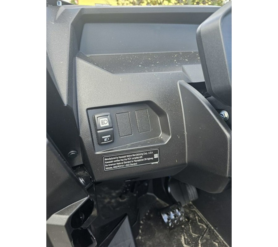 2026 Kawasaki Teryx Krx 1000