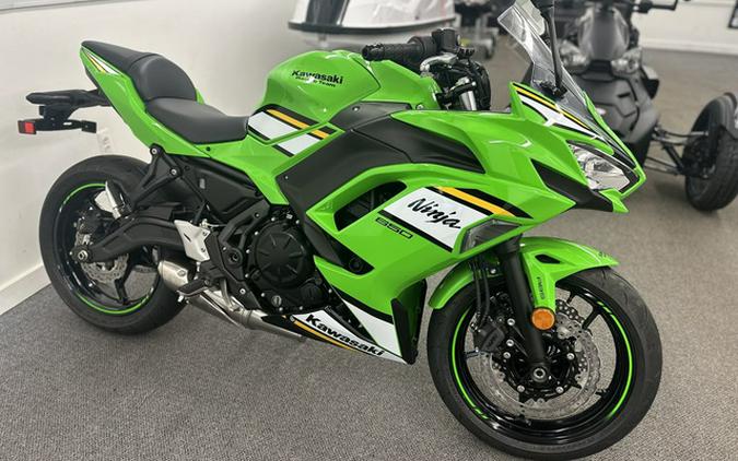 2025 Kawasaki Ninja 650 KRT Edition ABS ABS