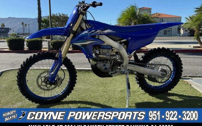 2026 Yamaha YZ450FX