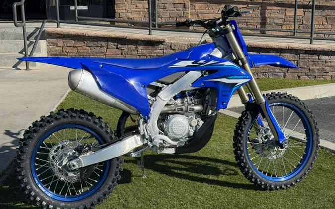 2026 Yamaha YZ450FX