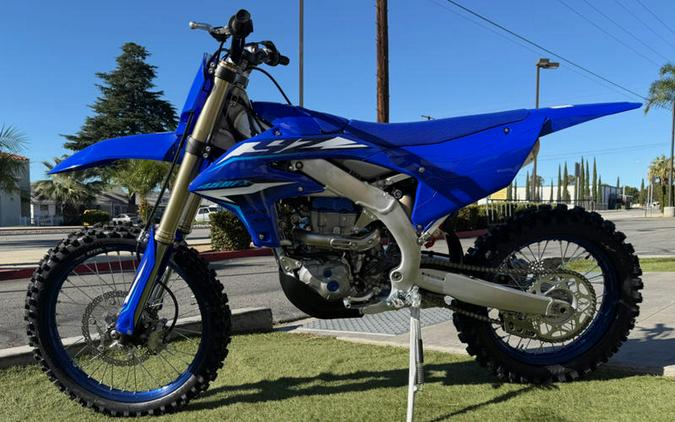 2026 Yamaha YZ450FX