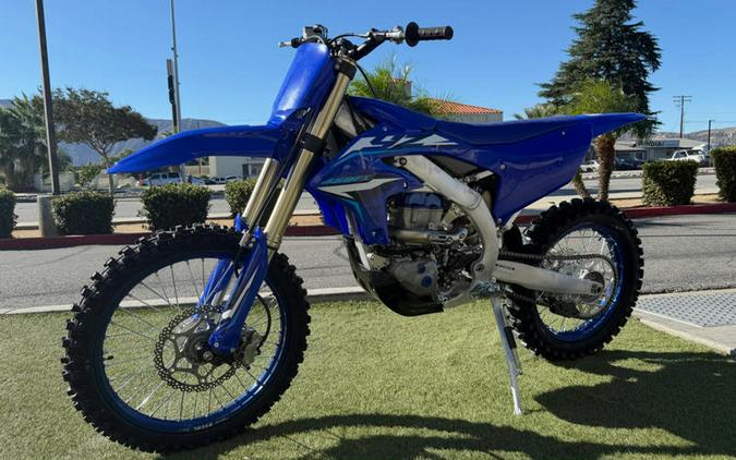 2026 Yamaha YZ450FX