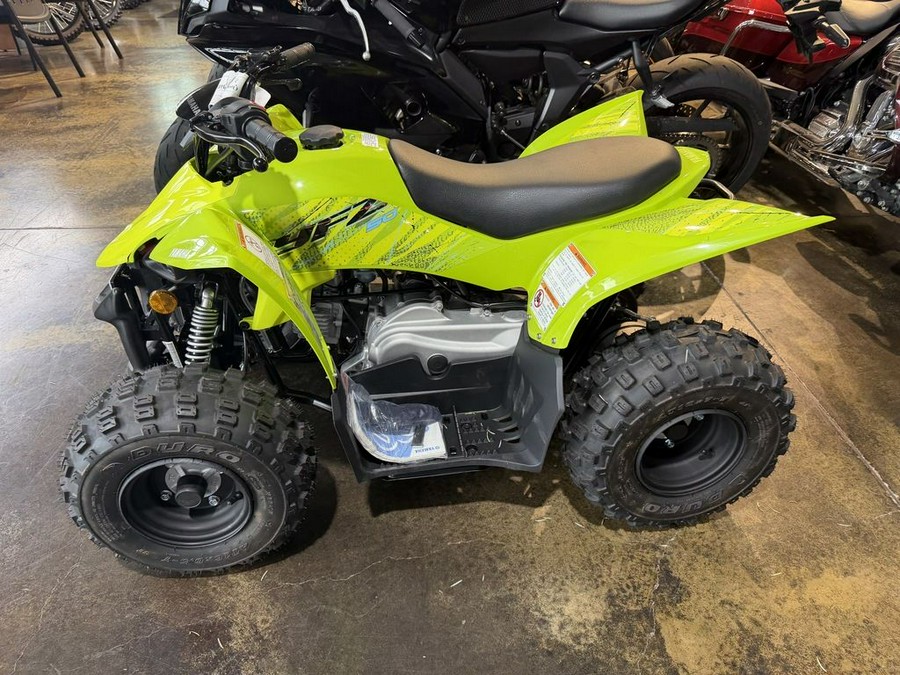 2026 Yamaha YFZ50