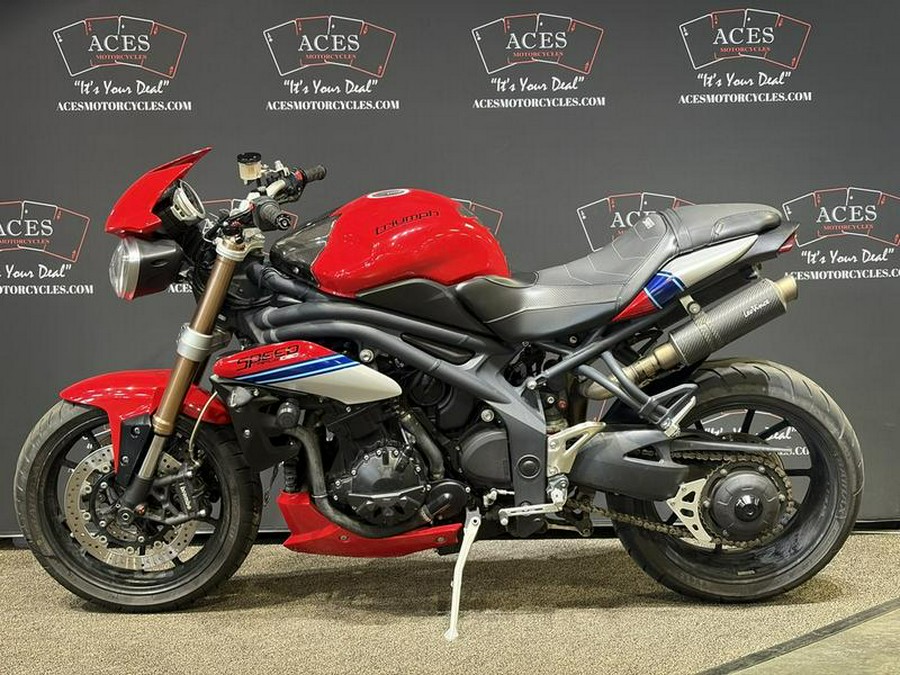 2012 Triumph Speed Triple Standard