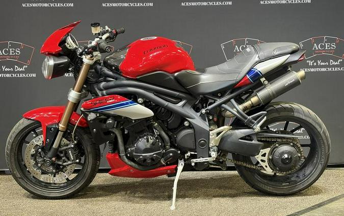 2012 Triumph Speed Triple Standard