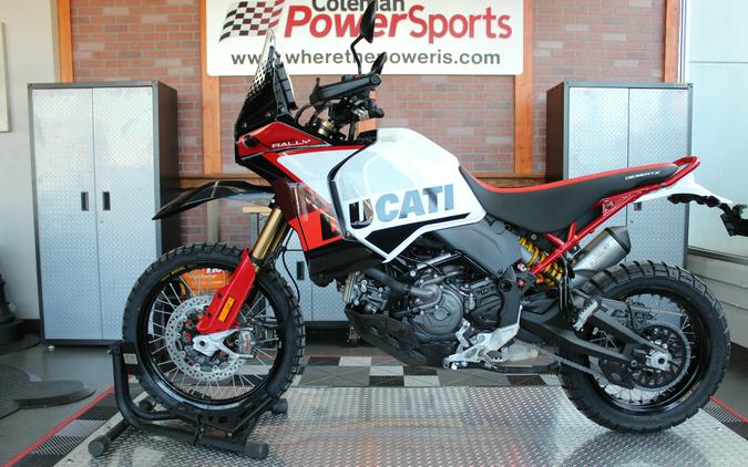2025 Ducati DesertX 937 Rally