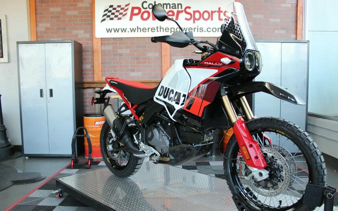 2025 Ducati DesertX 937 Rally