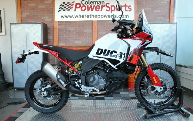 2025 Ducati DesertX 937 Rally
