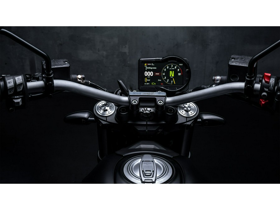 2026 Ducati Scrambler Icon Dark