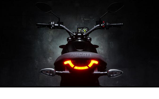 2026 Ducati Scrambler Icon Dark