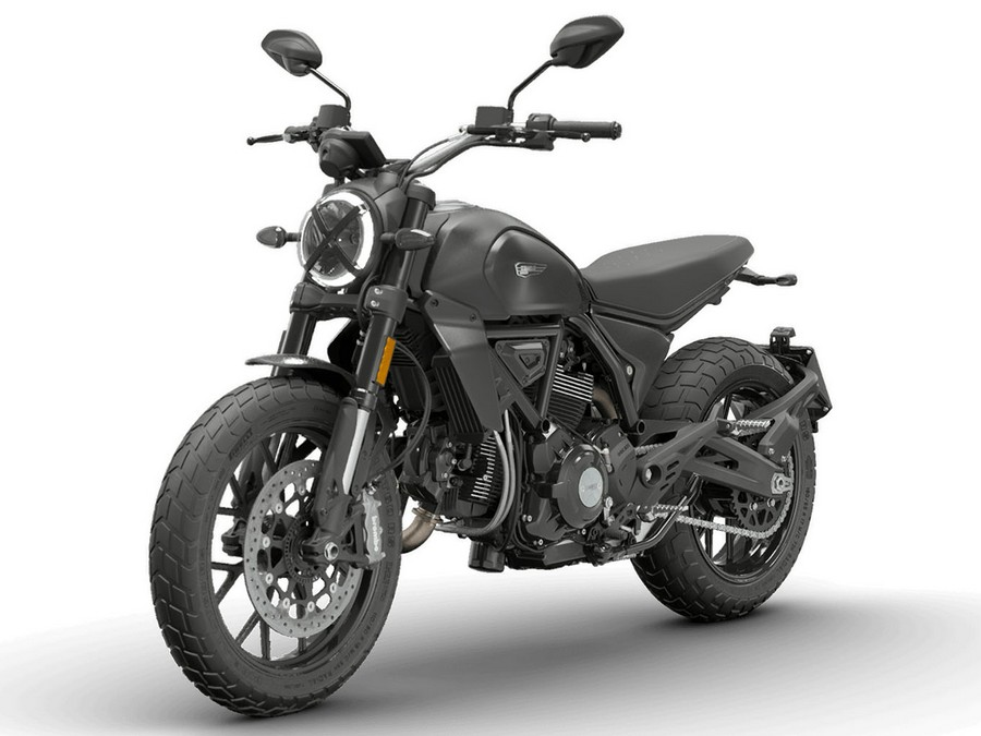 2026 Ducati Scrambler Icon Dark