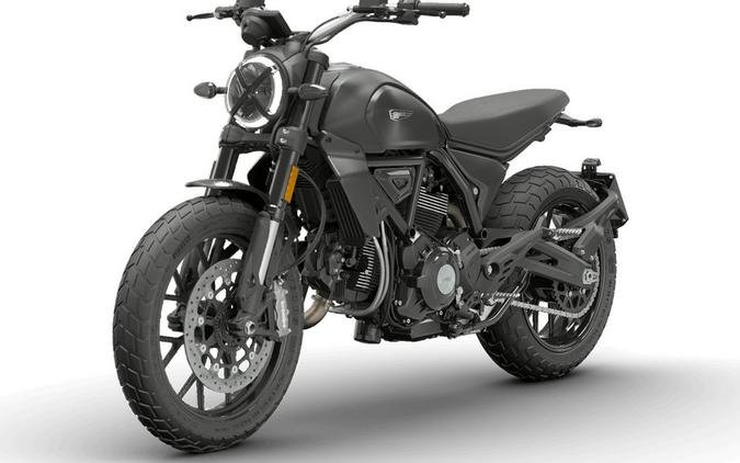 2026 Ducati Scrambler Icon Dark