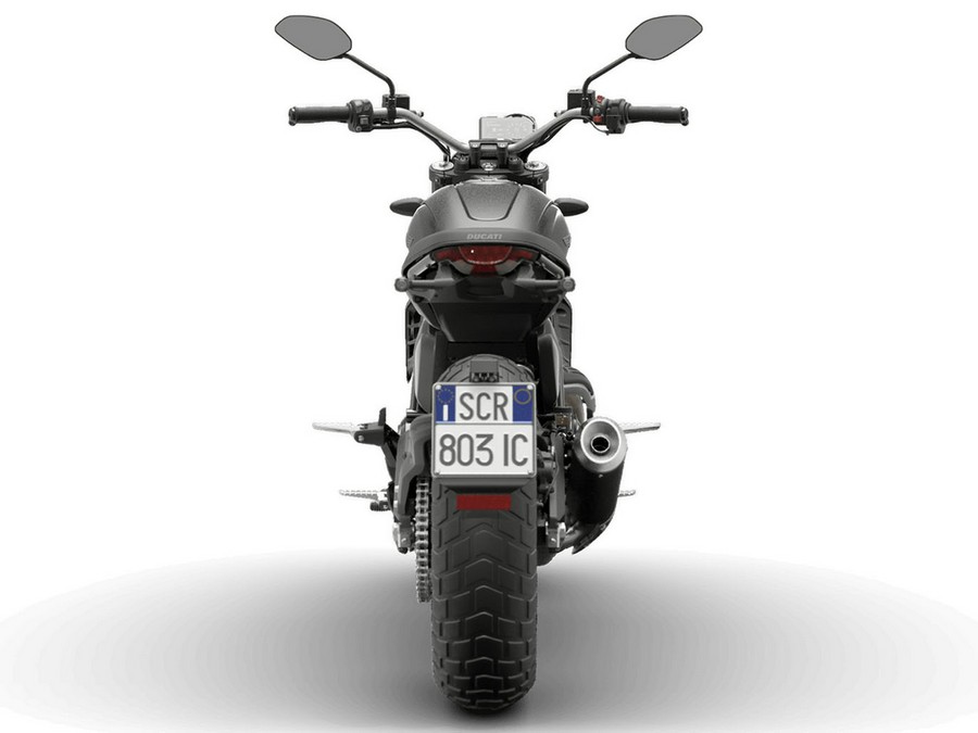 2026 Ducati Scrambler Icon Dark