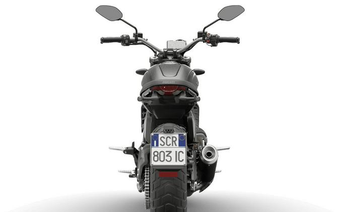 2026 Ducati Scrambler Icon Dark