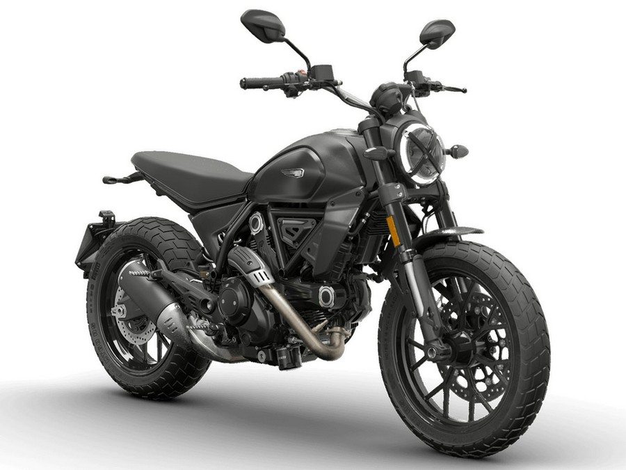 2026 Ducati Scrambler Icon Dark