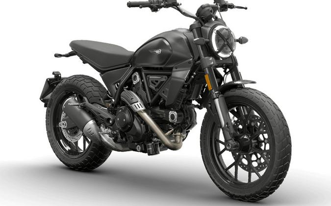 2026 Ducati Scrambler Icon Dark