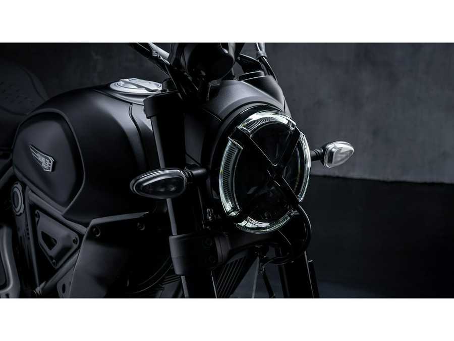 2026 Ducati Scrambler Icon Dark