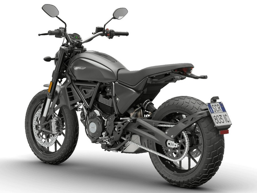 2026 Ducati Scrambler Icon Dark