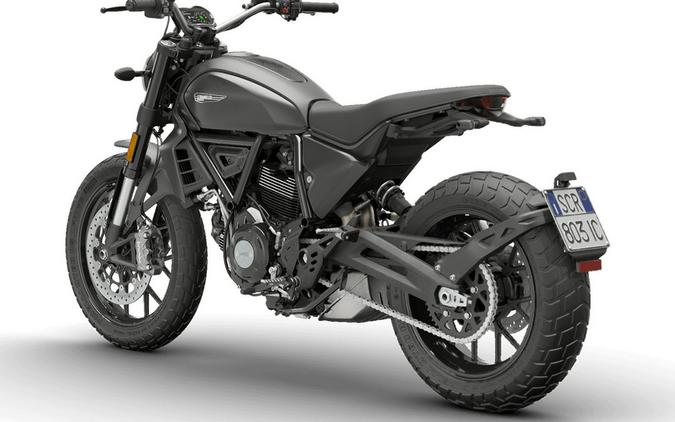 2026 Ducati Scrambler Icon Dark
