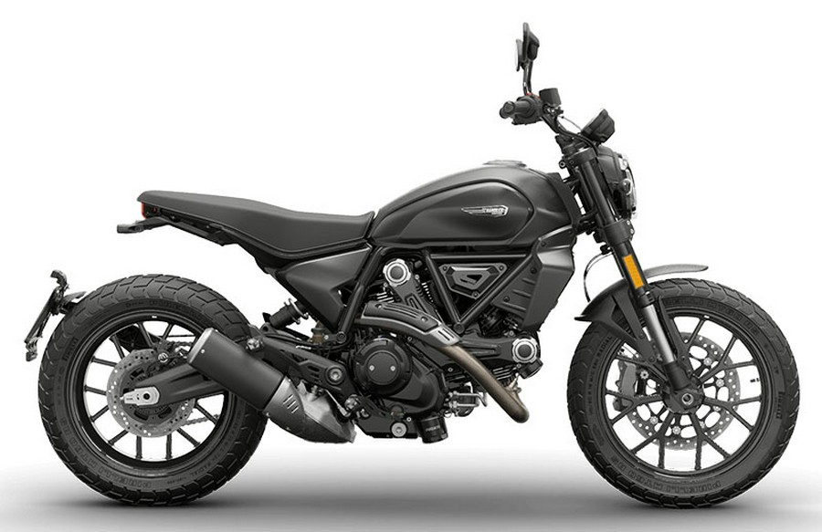 2026 Ducati Scrambler Icon Dark
