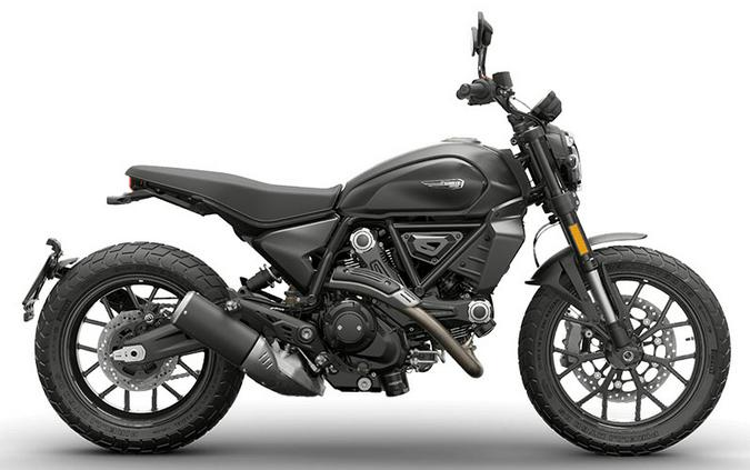 2026 Ducati Scrambler Icon Dark