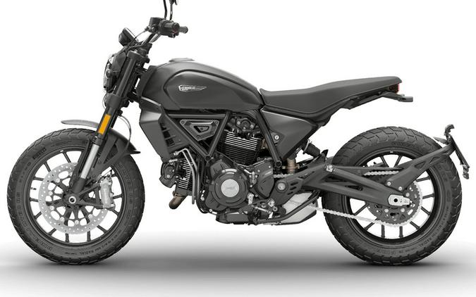 2026 Ducati Scrambler Icon Dark