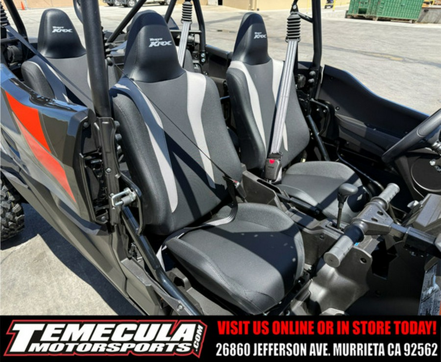 2026 Kawasaki Teryx KRX4 1000